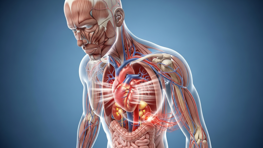Sintomas de ansiedade física que podem se confundir com sinais cardíacos