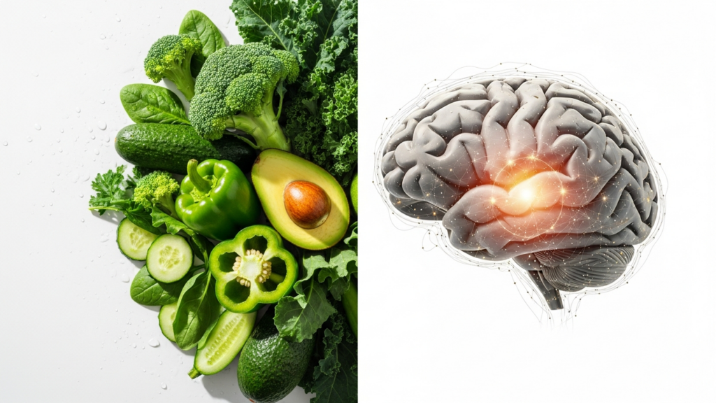 Por que vegetais de folhas verdes devem fazer parte da dieta diária?