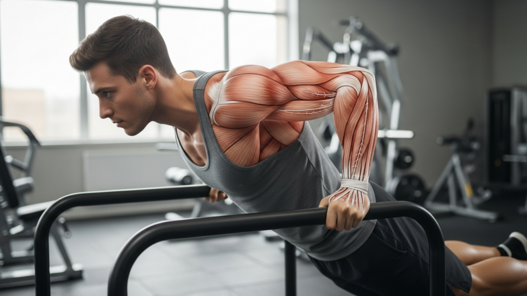 Exercício básico e fácil de fazer em casa que melhora a força do seu braço