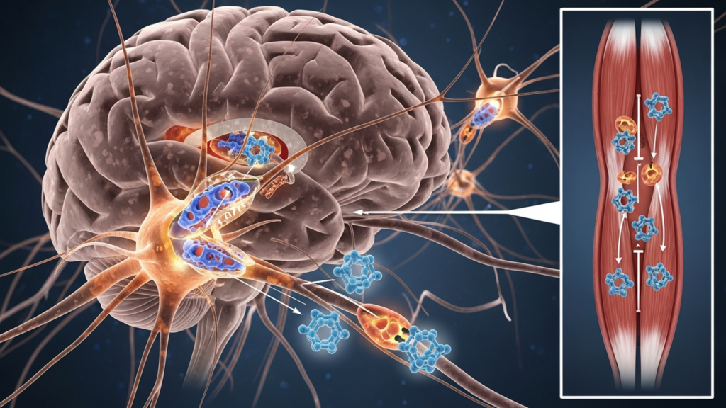 Efeitos da creatina no cérebro e seu papel no suporte energético diário
