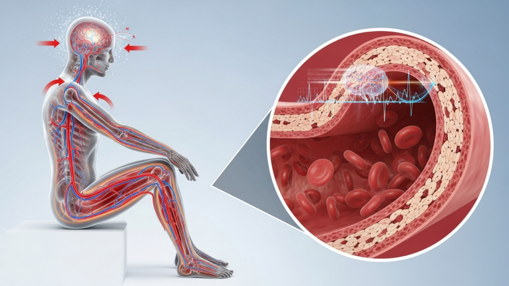 Sintomas sutis de pressão baixa que muitas pessoas confundem com cansaço