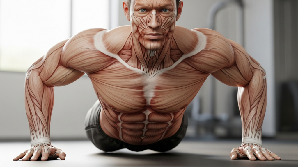 20 flexões todos os dias, como o seu corpo ficará após 365 dias?