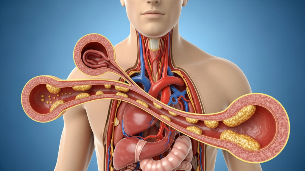 Sintomas que indicam níveis elevados de colesterol e exigem atenção imediata