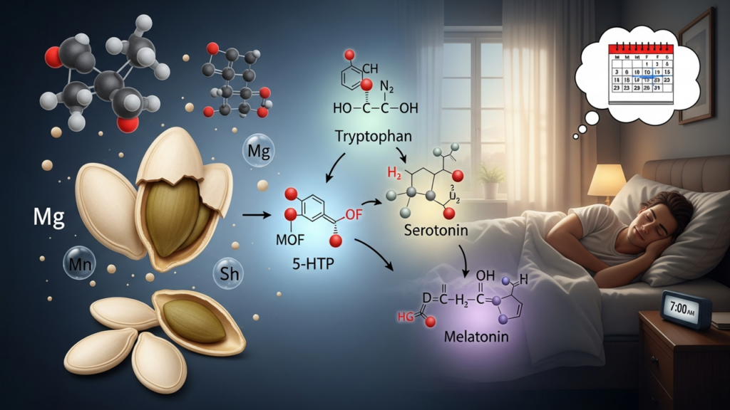 O que acontece quando você come semente de abóbora por 30 dias?