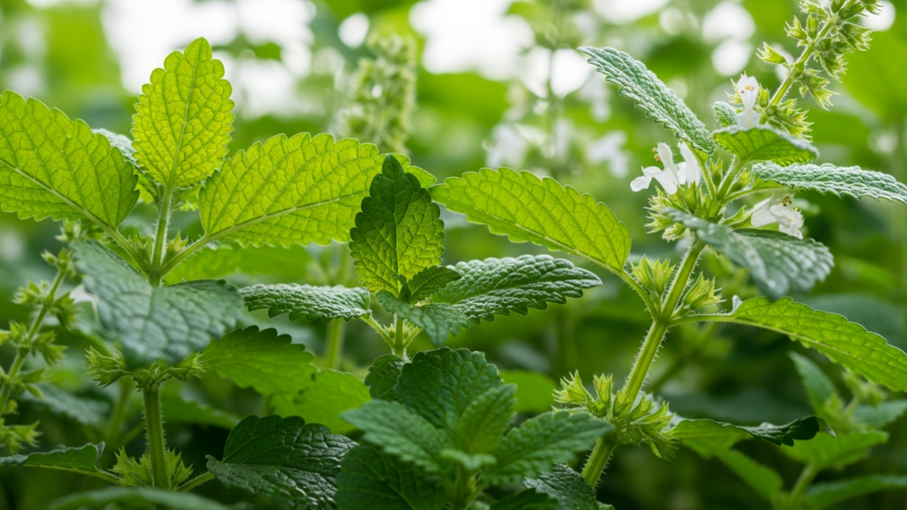 Mistura de duas ervas que juntas criam um efeito calmante mais intenso