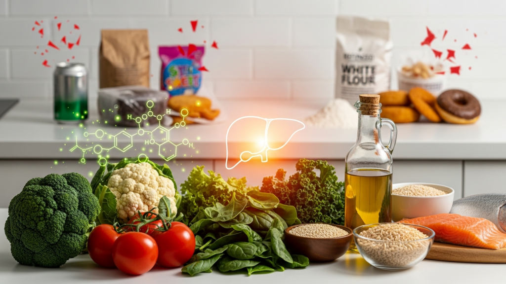 Medidas simples que ajudam a proteger a saúde do fígado e reduzir complicações