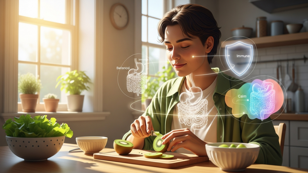 O que acontece quando você come Kiwi todo dia?