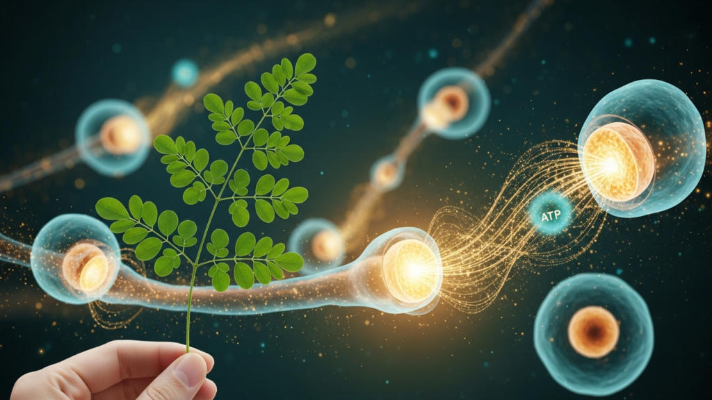 Erva utilizada para melhorar a disposição e auxiliar em momentos de baixa energia