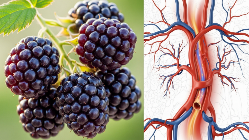 A pequena fruta roxa esquecida que ajuda na saúde do seu coração 