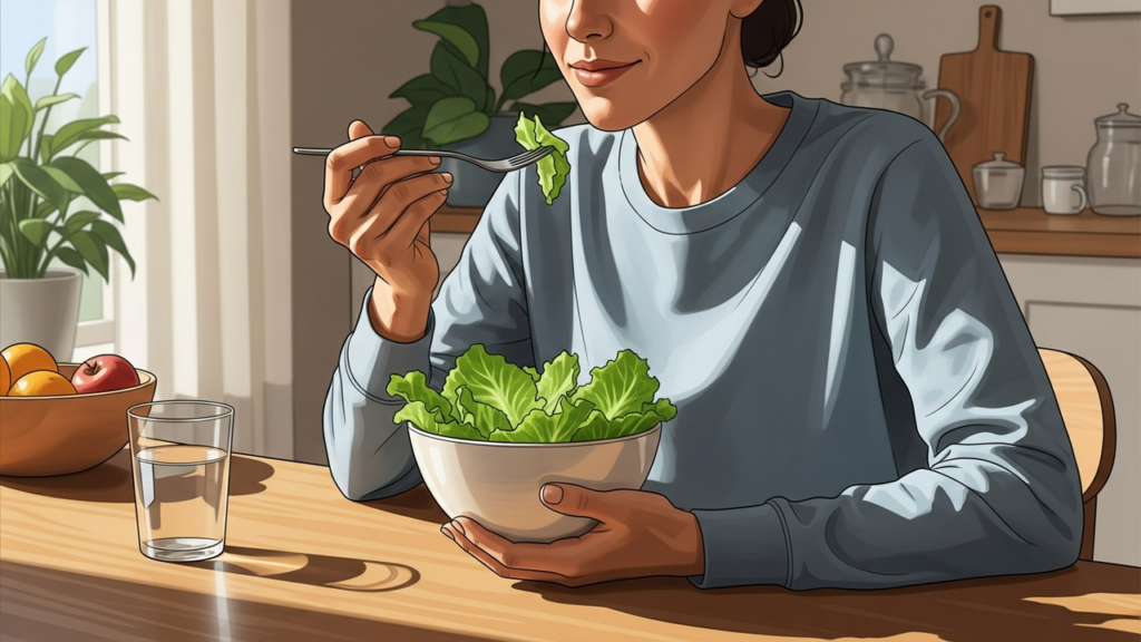 Essa folha verde ajuda na saciedade e pode ser o aliado perfeito para quem quer emagrecer