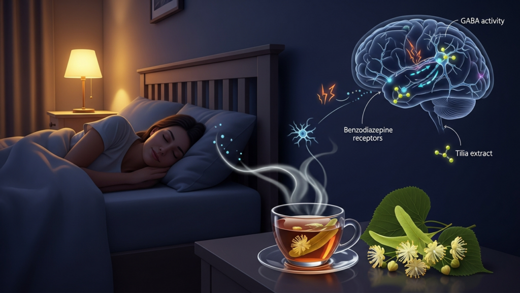 Planta que age no sistema nervoso ajudando a reduzir ansiedade e melhorar o sono