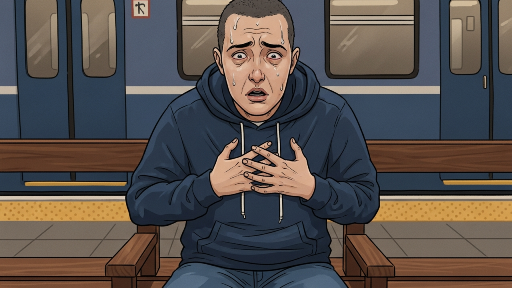 Estudos revelam os sintomas da síndrome do panico