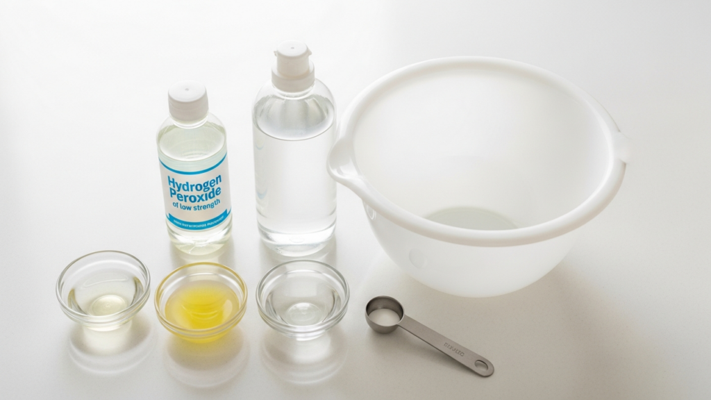 Métodos simples para retirar manchas de suor da roupa branca sem produtos agressivos