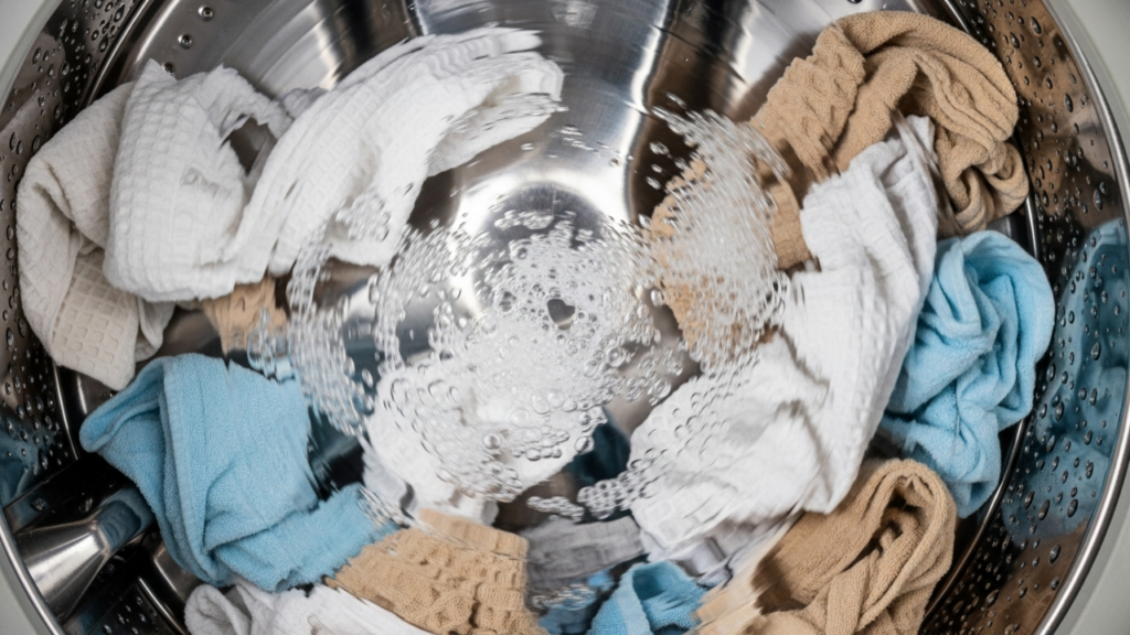 Métodos simples para retirar manchas de suor da roupa branca sem produtos agressivos