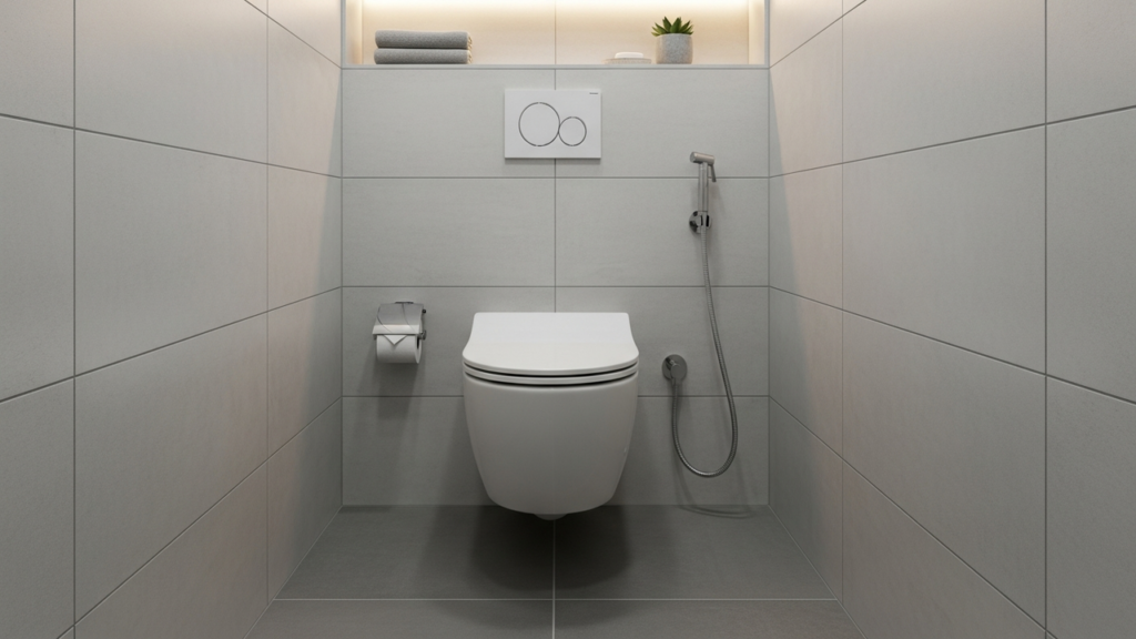 Alternativa prática ao bidê que oferece mais comodidade no cuidado diário
