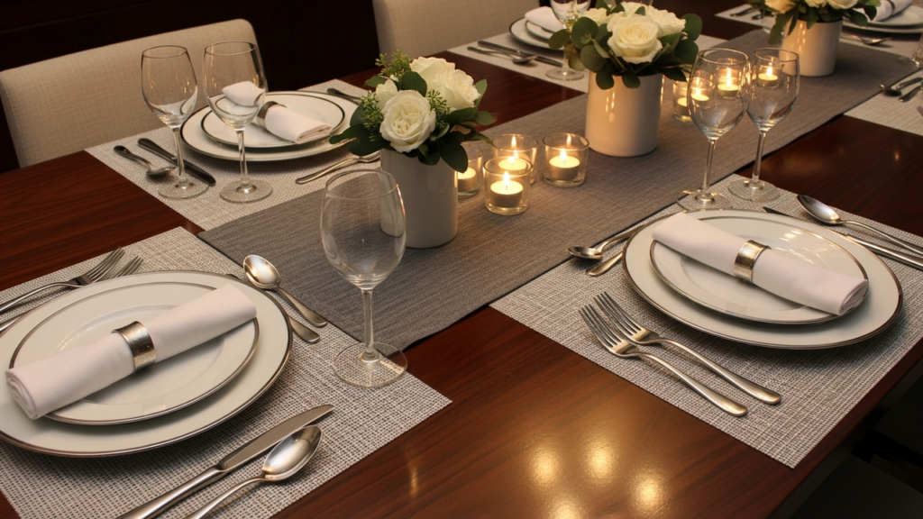 Adeus panos de prato feios: a maneira mais elegante de proteger sua mesa