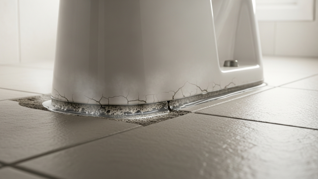 Parte do vaso pouco higienizada que é essencial para manter a limpeza adequada