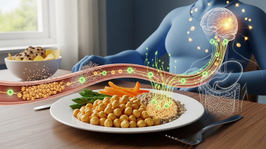 Alimento natural que promove saciedade e oferece boa quantidade de proteína e ferro