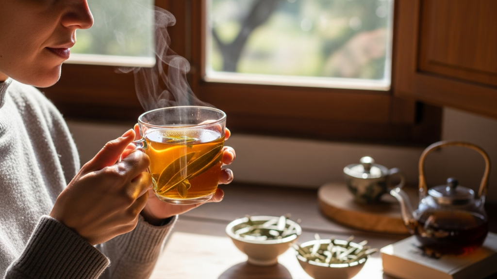 Planta usada na produção do azeite associada à proteção da circulação e ação antioxidante