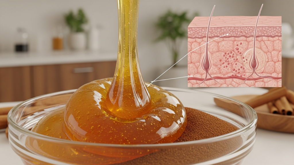 A pasta de mel e canela que acaba com as espinhas durante a noite: como a dupla mata as bactérias