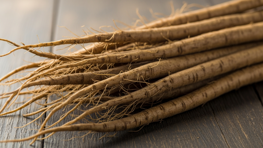 No oriente é o alimento da longevidade, o poder da raiz de bardana na sua saúde