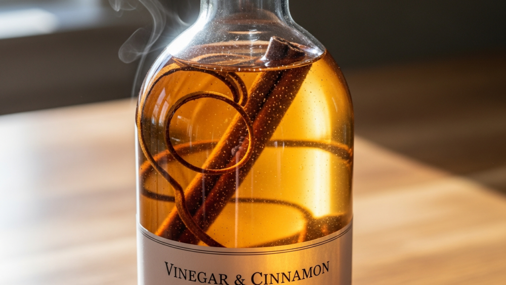 Mistura de vinagre e canela: para que serve e por que é recomendada