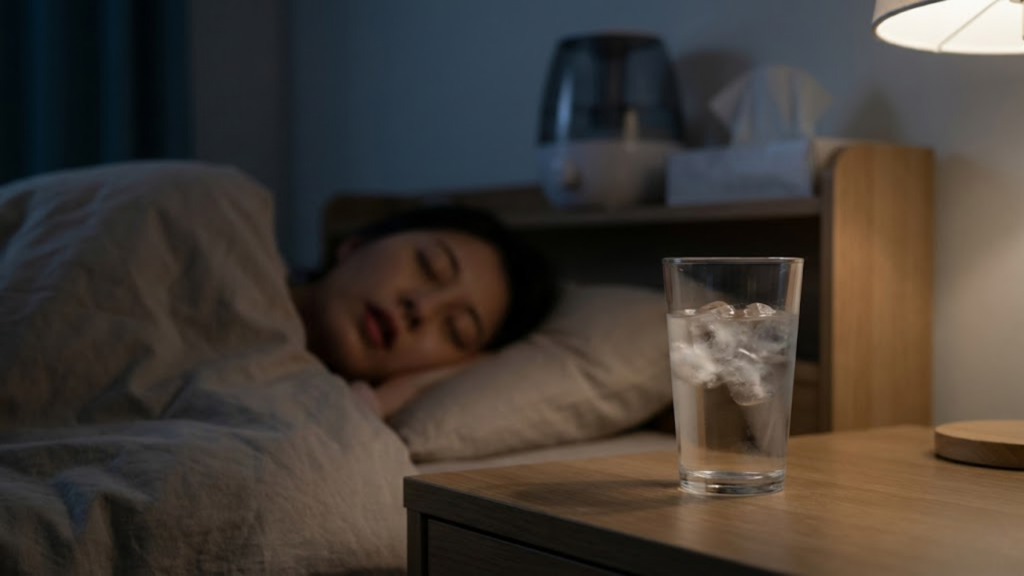 Método simples com copo de água e vela usado para identificar a umidade do ambiente rapidamente
