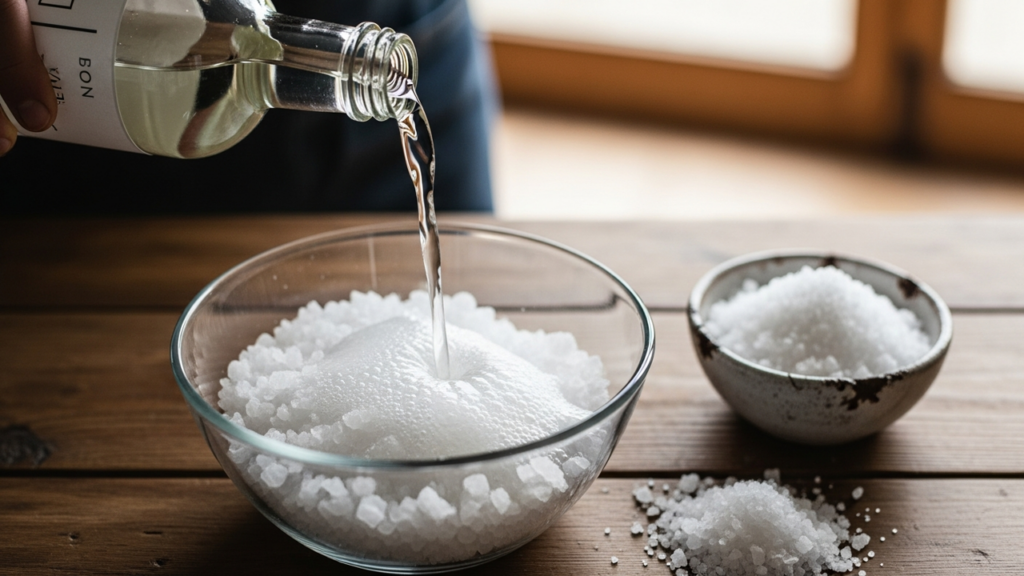 Método eficaz para eliminar mofo e fungos da cortina do chuveiro
