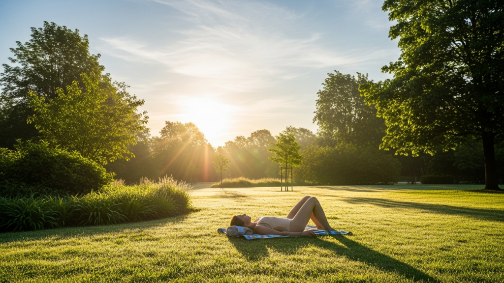 Exposição breve ao sol da manhã ajuda a ajustar o ritmo biológico e os ciclos do sono

