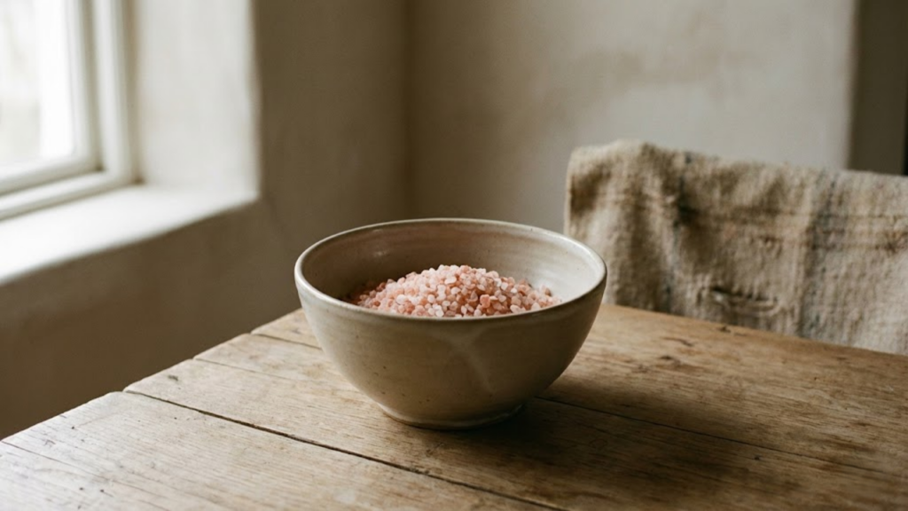 Onde colocar um recipiente com sal para atrair riqueza segundo o Feng Shui