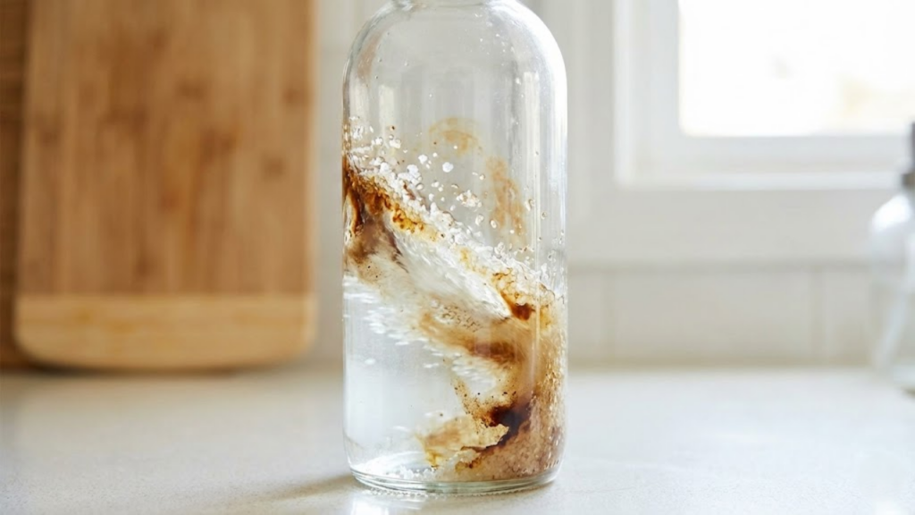 Colocar sal e vinagre na garrafa térmica: para que serve e por que recomendam