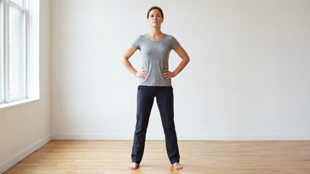 Postura corporal realizada no banheiro por dois minutos associada à redução do cortisol
