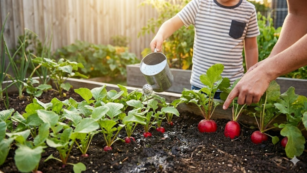 Uma semente fácil de plantar em dezembro que cresce rápido