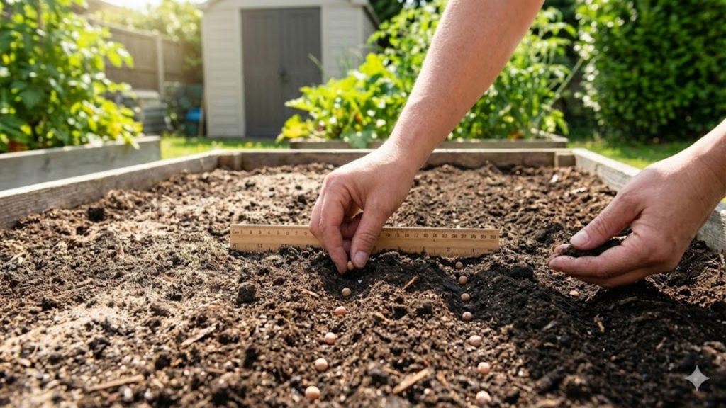 Semente simples indicada para plantio em dezembro com crescimento rápido
