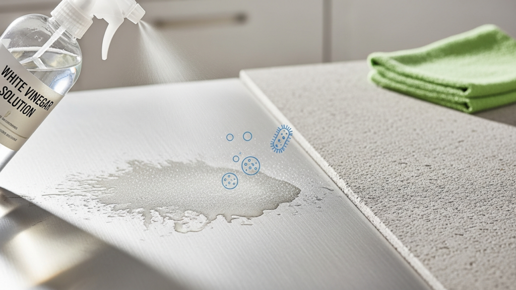 Limpar a bancada da cozinha com vinagre: para que serve?