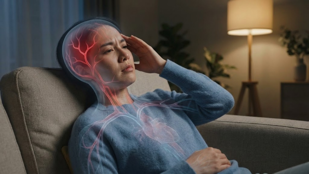 O banho de imersão dos pés em água quente para curar enxaqueca (puxa o sangue da cabeça)