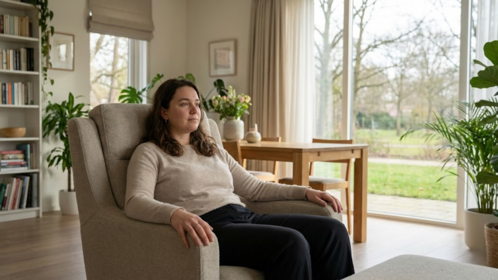 A "Visão Panorâmica" (Soft Eyes) que desativa o modo de estresse de luta ou fuga