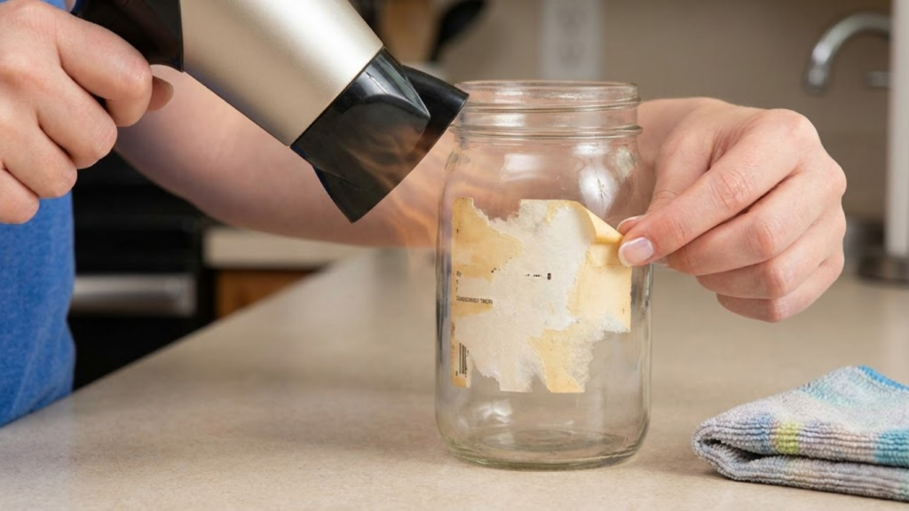 Técnicas caseiras para remover adesivos e manchas da superfície da geladeira
