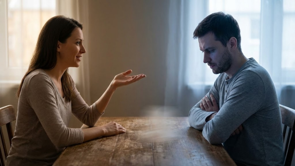 A regra de "Nunca dizer MAS, dizer E" para evitar brigas em relacionamentos