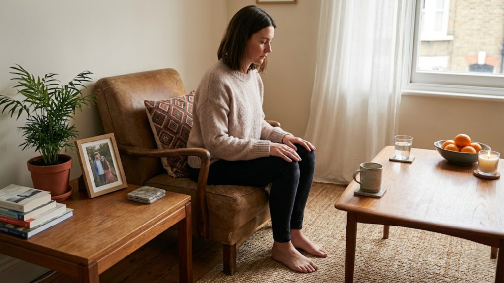 Técnica 5-4-3-2-1 de grounding aplicada para reduzir ansiedade e reconectar os sentidos
