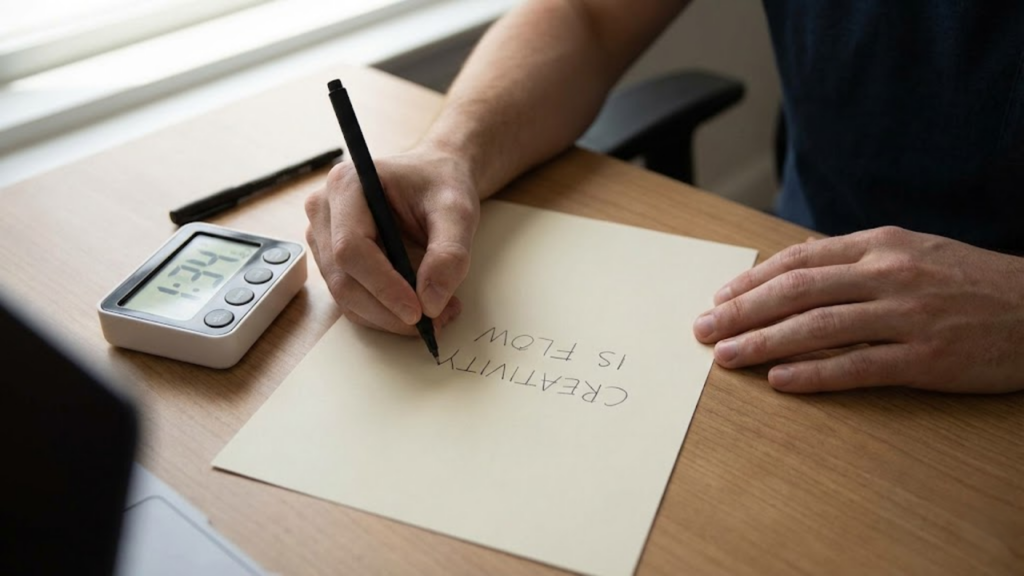 Exercício de escrita com a mão não dominante estimula criatividade cerebral
