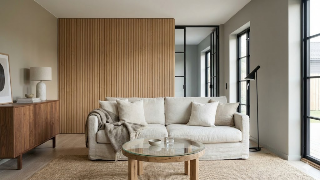 Nem cinza, nem bege: a cor "greige" dominará as paredes em 2026