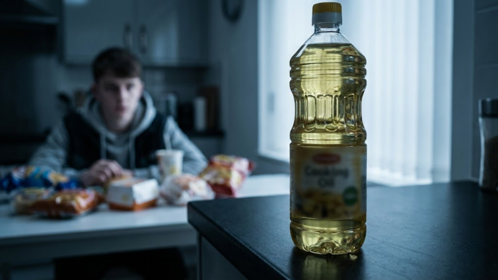 Uso diário de óleo de cozinha comum é associado a riscos à saúde em pessoas jovens