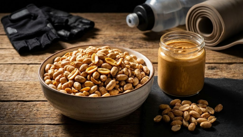 Fruto seco rico em proteína ganha espaço no pré-treino por fornecer energia e saciedade