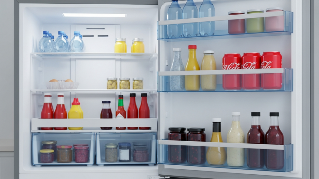 Guardar leite na porta expõe a variações de temperatura e acelera o estrago
