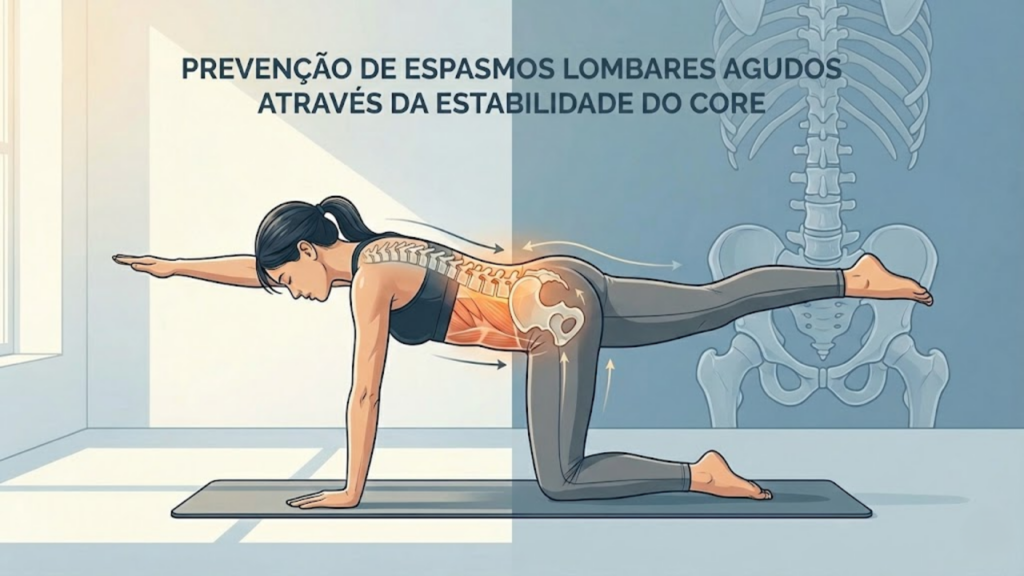 Exercícios simples fortalecem a lombar, melhoram a postura e reduzem o risco de travamento nas costas
