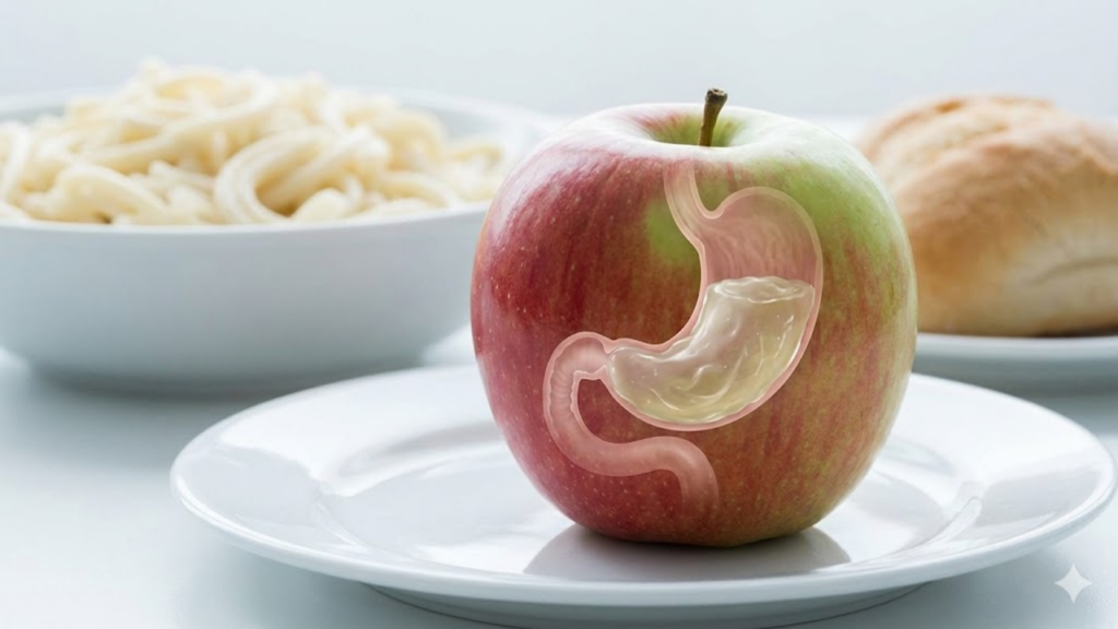 A estratégia científica de comer essa fruta 20 minutos antes do prato principal para blindar seu pâncreas contra o pico de insulina