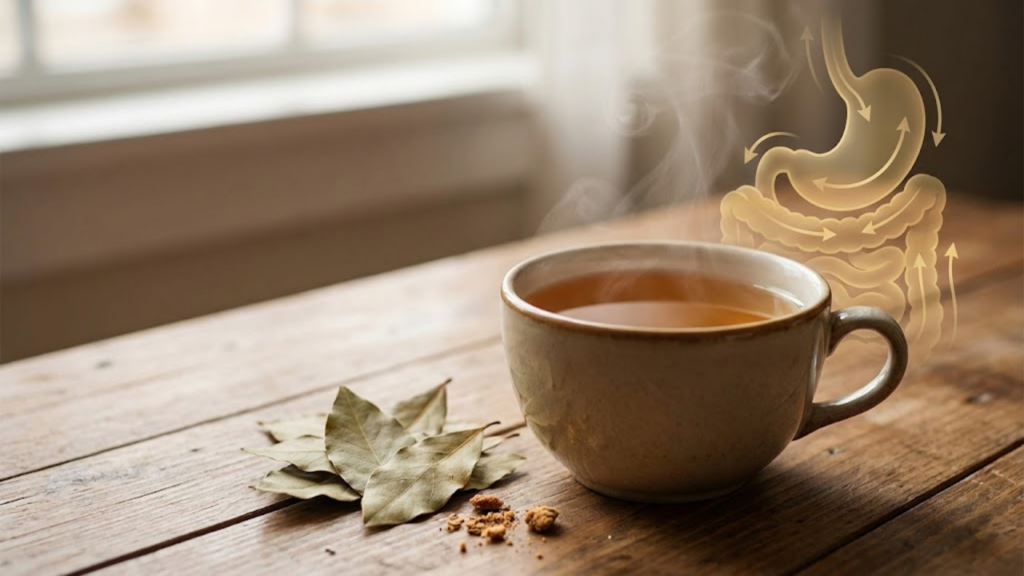 Chá tradicional auxilia a reduzir gases, aliviar o estufamento e melhorar a digestão
