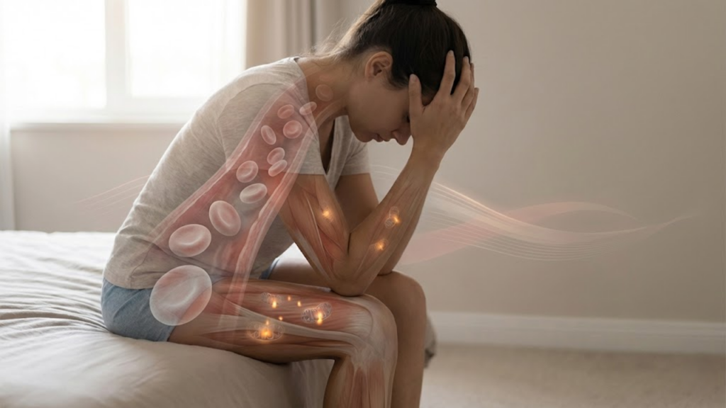 Fadiga persistente pode ser um sinal de deficiência de vitamina B no organismo
