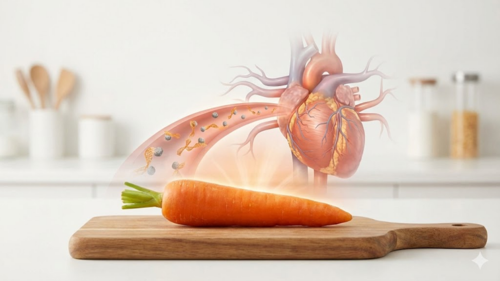 Cenoura oferece vitamina C, contribui para a saúde da visão e pode ser saborosa
